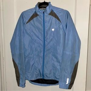 Pearl Izumi Women’s Cycling Jacket, Light Blue, Size L